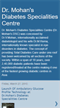 Mobile Screenshot of drmohansdiabetes.blogspot.com