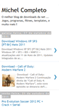 Mobile Screenshot of michelcompleto.blogspot.com