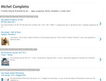 Tablet Screenshot of michelcompleto.blogspot.com