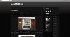 Desktop Screenshot of maxdolding.blogspot.com