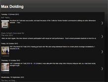Tablet Screenshot of maxdolding.blogspot.com