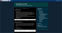 Desktop Screenshot of demografianaindia.blogspot.com