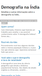 Mobile Screenshot of demografianaindia.blogspot.com