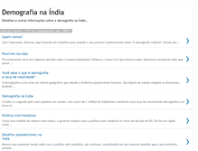 Tablet Screenshot of demografianaindia.blogspot.com