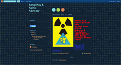 Desktop Screenshot of bangirayalphaadvisory.blogspot.com