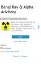 Mobile Screenshot of bangirayalphaadvisory.blogspot.com