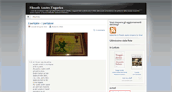 Desktop Screenshot of filosofoaustroungarico.blogspot.com