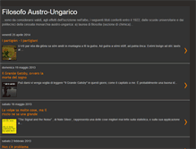 Tablet Screenshot of filosofoaustroungarico.blogspot.com