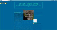 Desktop Screenshot of green-eyedgurl.blogspot.com