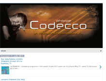 Tablet Screenshot of l-itineraire-philippe-codecco.blogspot.com