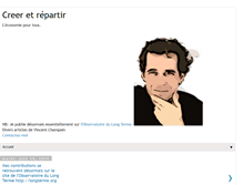 Tablet Screenshot of creeretrepartir.blogspot.com