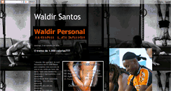 Desktop Screenshot of prof-waldir.blogspot.com