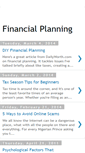 Mobile Screenshot of planning-finances.blogspot.com