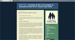 Desktop Screenshot of apetel-na-web.blogspot.com