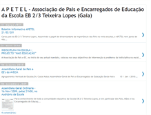 Tablet Screenshot of apetel-na-web.blogspot.com