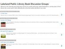 Tablet Screenshot of lplbookgroups.blogspot.com