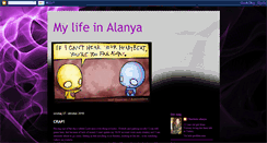 Desktop Screenshot of charlotte-alanya.blogspot.com