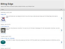 Tablet Screenshot of biting-edge.blogspot.com