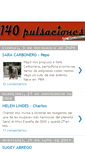 Mobile Screenshot of 140pulsaciones.blogspot.com
