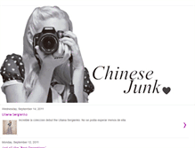 Tablet Screenshot of chinese-junk.blogspot.com
