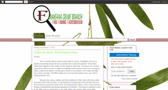 Desktop Screenshot of famakfanacrimebranch.blogspot.com