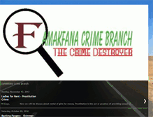 Tablet Screenshot of famakfanacrimebranch.blogspot.com