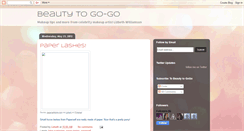 Desktop Screenshot of lizbethmakeup.blogspot.com