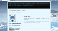 Desktop Screenshot of centro-de-convenciones-facdearq5m.blogspot.com