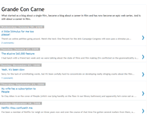 Tablet Screenshot of grandeconcarne.blogspot.com