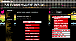 Desktop Screenshot of nekretnineprijepolje.blogspot.com