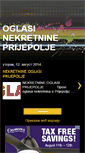 Mobile Screenshot of nekretnineprijepolje.blogspot.com