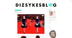 Desktop Screenshot of dizsykes.blogspot.com