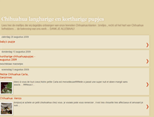 Tablet Screenshot of chihuahua-chiot.blogspot.com