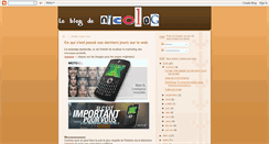 Desktop Screenshot of mrnico.blogspot.com