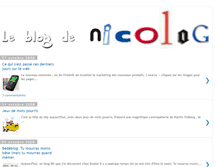 Tablet Screenshot of mrnico.blogspot.com