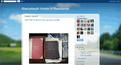Desktop Screenshot of aberartists.blogspot.com