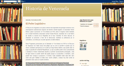 Desktop Screenshot of historiadevenezuelasinfonia.blogspot.com