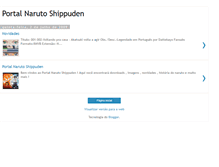 Tablet Screenshot of portal-naruto-shippuden.blogspot.com
