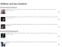 Tablet Screenshot of goodwinfamily-saraanddereese.blogspot.com