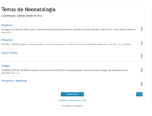 Tablet Screenshot of neonatologiape.blogspot.com