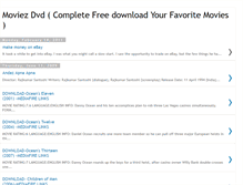 Tablet Screenshot of moviezdvd.blogspot.com