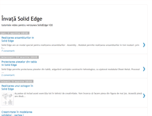 Tablet Screenshot of learnsolidedge.blogspot.com