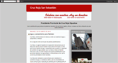 Desktop Screenshot of cruzrojasansebastian.blogspot.com