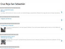 Tablet Screenshot of cruzrojasansebastian.blogspot.com