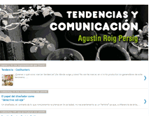 Tablet Screenshot of agustin-roig-persig.blogspot.com