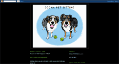 Desktop Screenshot of dogmapets.blogspot.com
