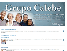 Tablet Screenshot of iurdjapao-calebe.blogspot.com