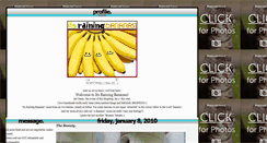 Desktop Screenshot of itsraining-bananas.blogspot.com