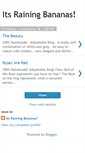 Mobile Screenshot of itsraining-bananas.blogspot.com