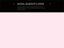 Tablet Screenshot of modamakeupeafins.blogspot.com